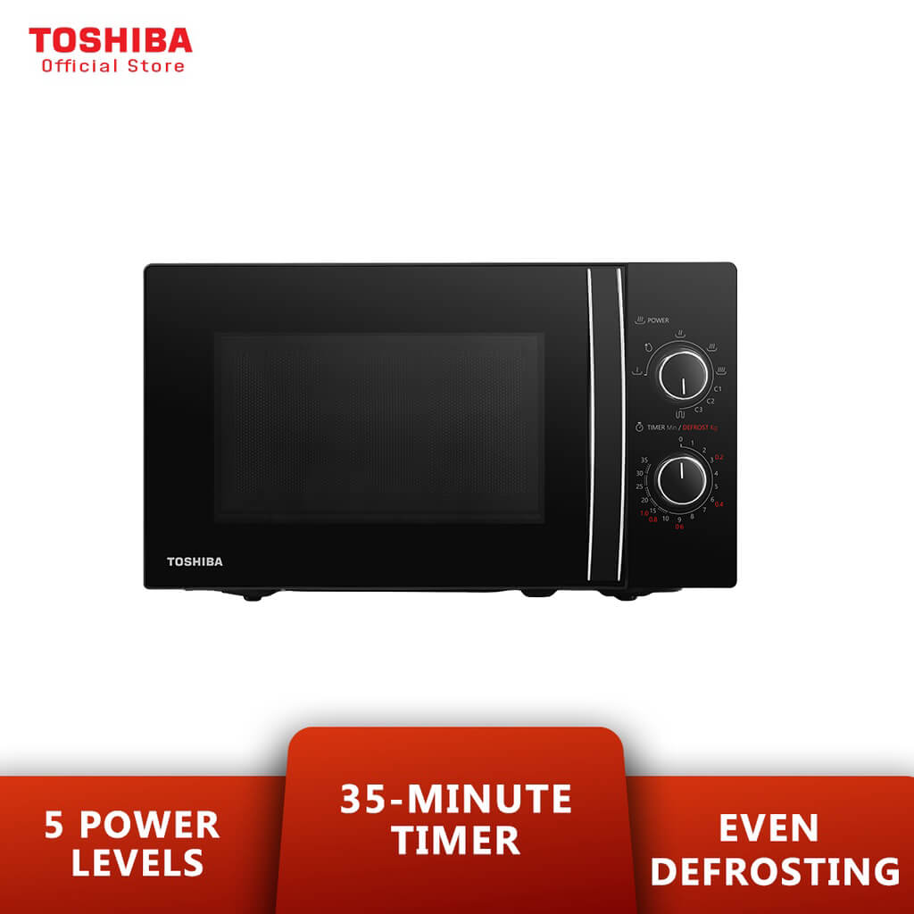 Top 10 Best Microwave Ovens In Malaysia 2025 3 Toshiba microwave