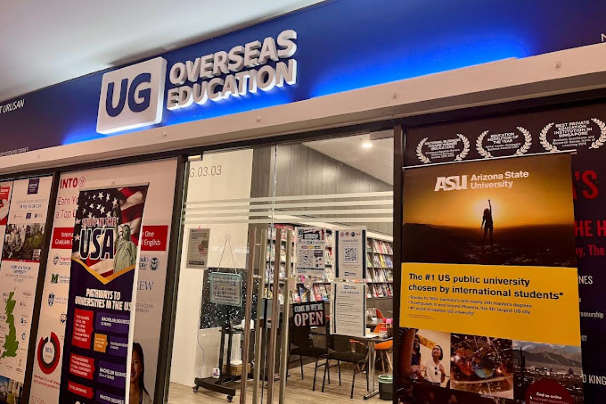 Top 10 Best Study Abroad Consultants in Malaysia 2025 19 UG Overseas Education 1