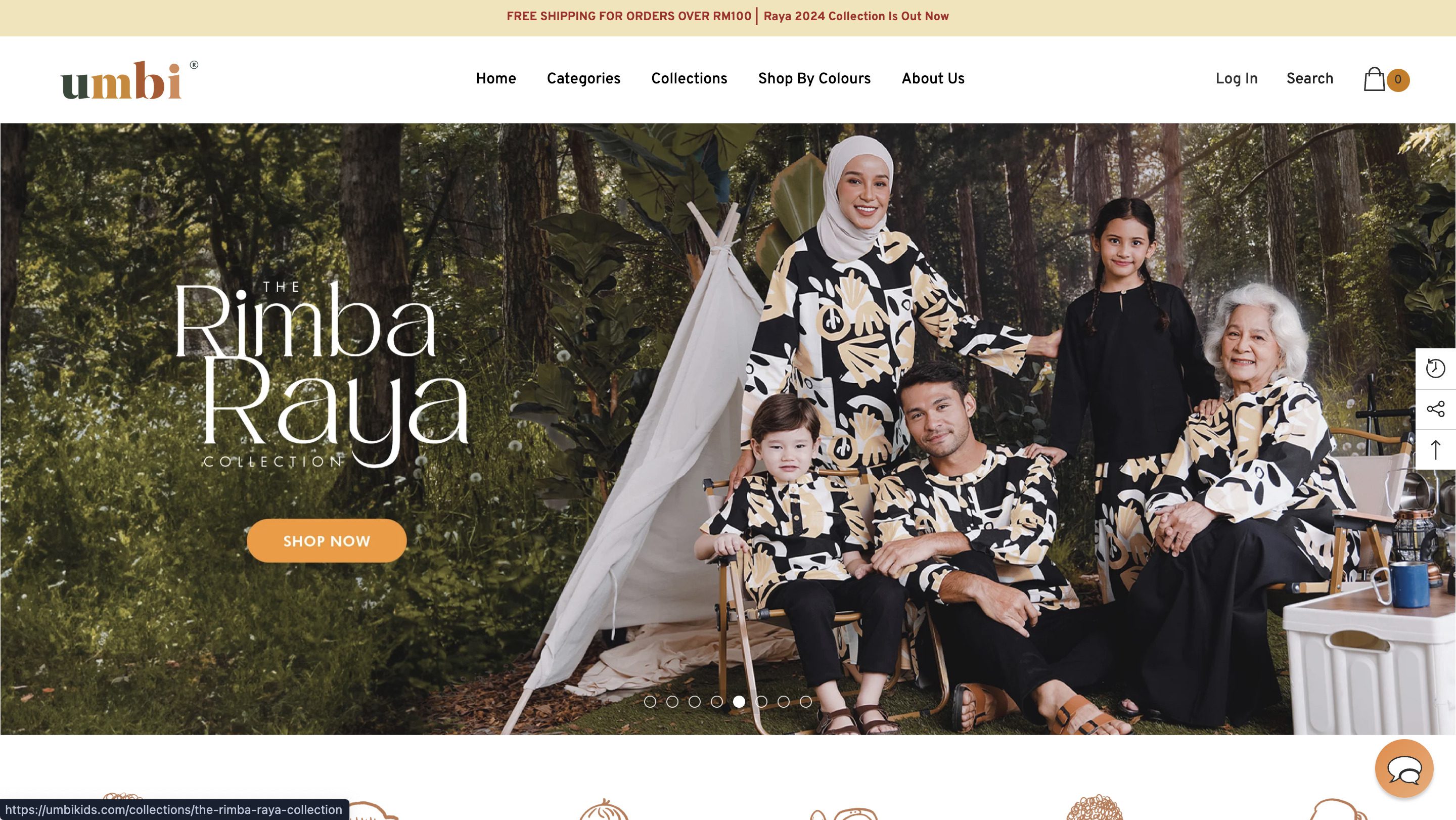 Top 16 Best Online Boutiques for Raya Outfits in Malaysia 2024 26 Umbi Kids