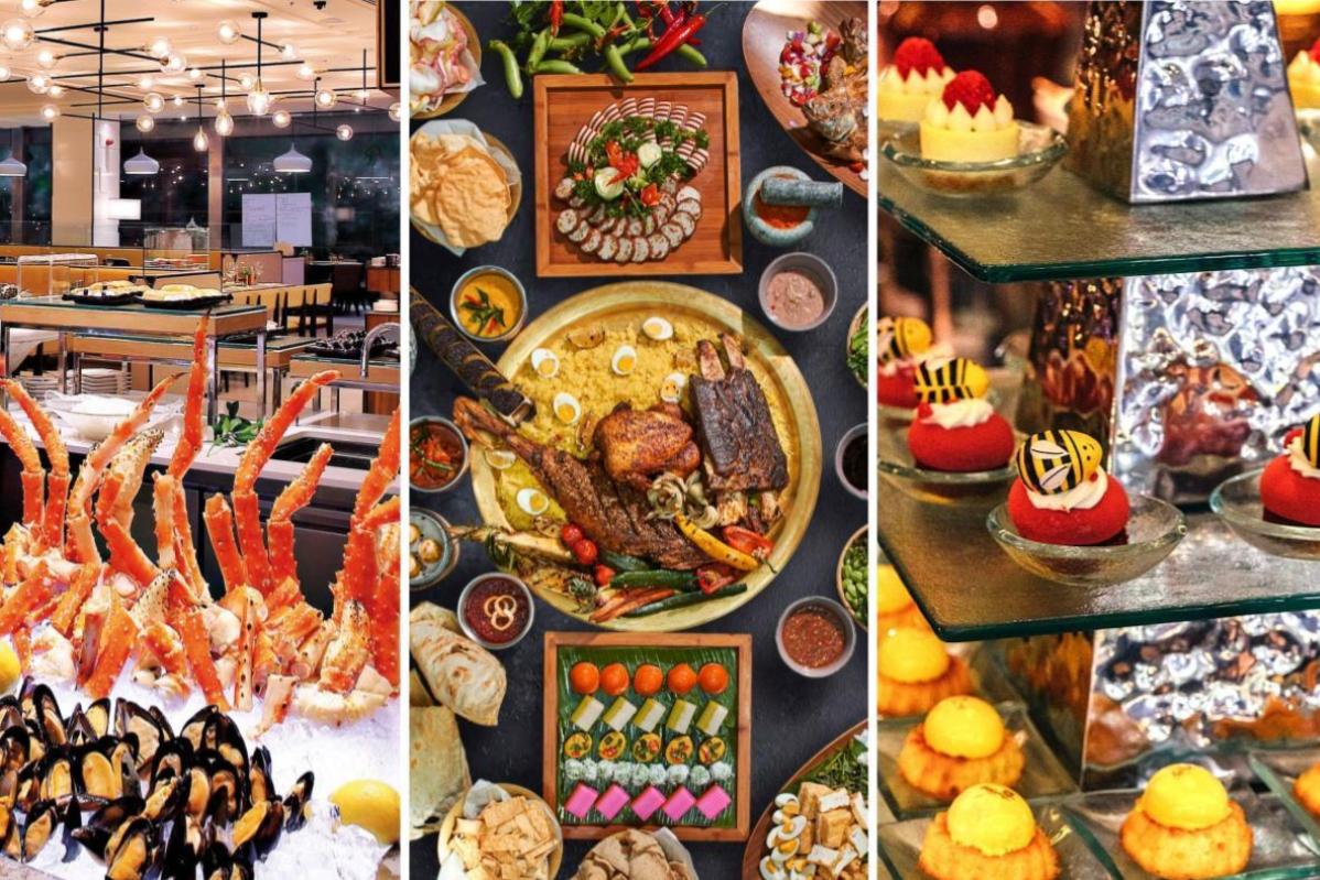 Top 10 Best Hotel Buffets In Kuala Lumpur 2025 1 variety-of-buffet-choices