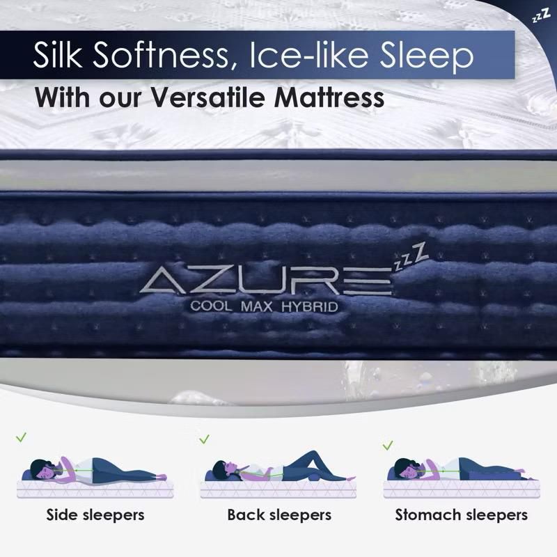 Versatile mattress for a good sleep