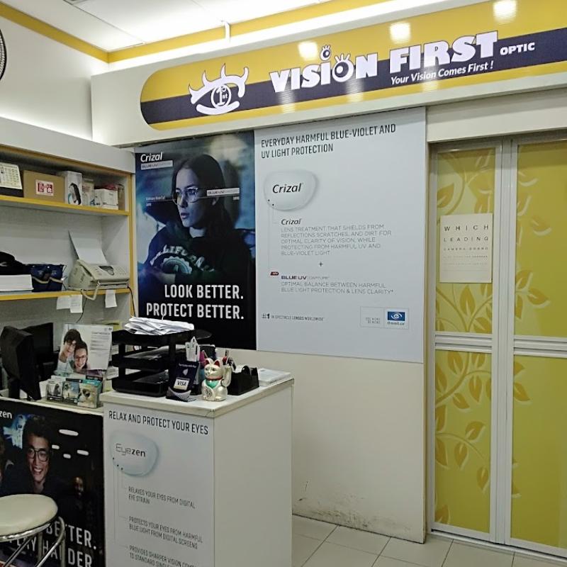 Top 10 Best Optical Shops in Malaysia 2025 13 Vision-First-Optic