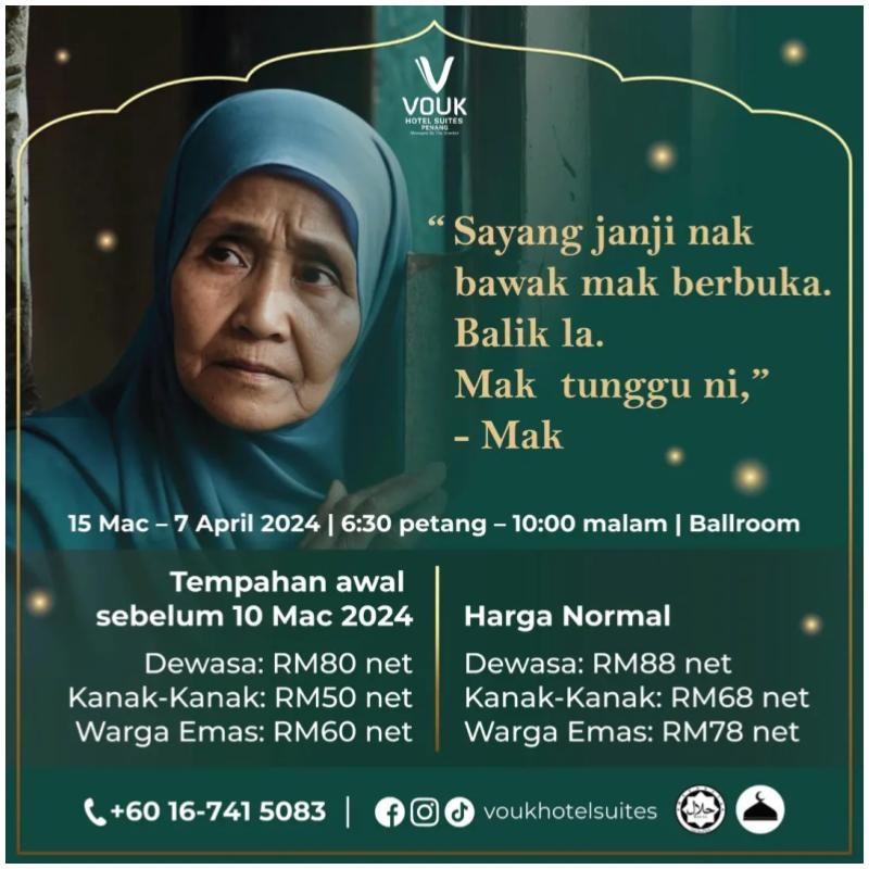 Top 10 Best Buffet Ramadan in Penang 2024 2 Vouk Hotel Suites