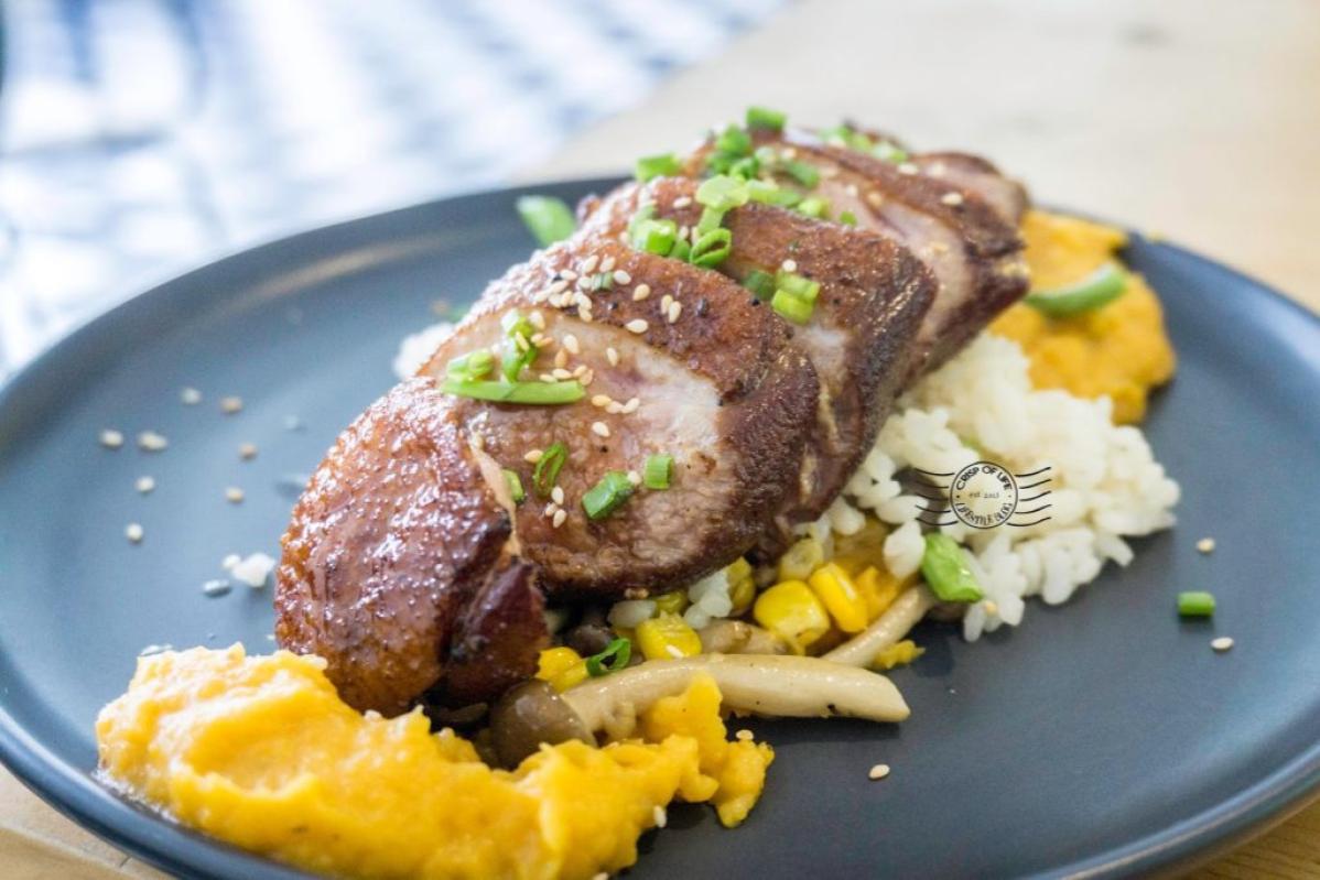 Top 15 Best Breakfast Restaurants in Kota Kinabalu 2025 3 Woo-confit-duck-breast