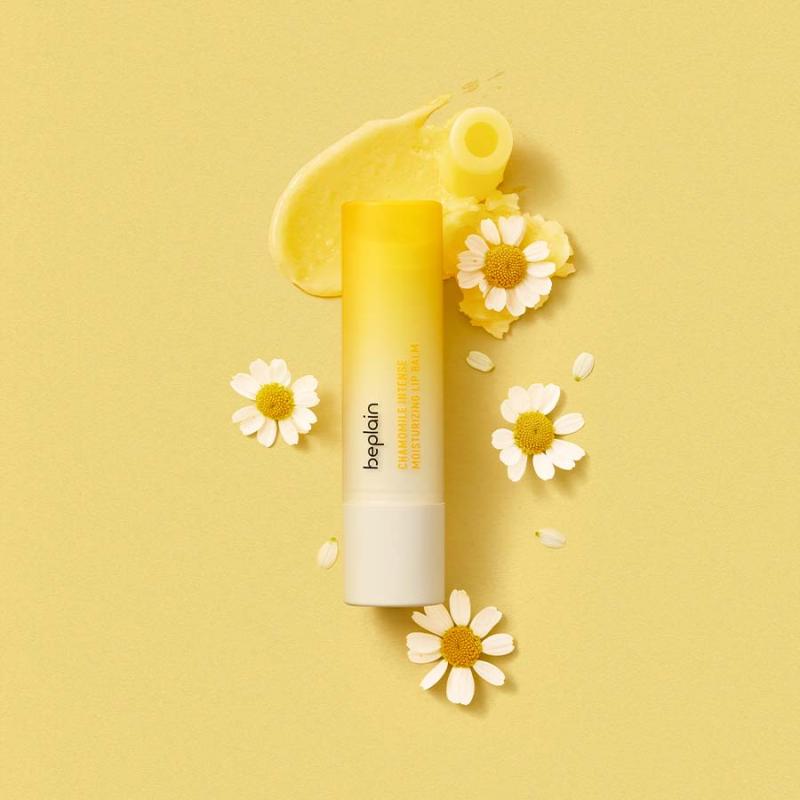 Top 10 Best Lip Balms in Malaysia 2025 11 beplain Chamomile Intense Moisturizing Lip Balm
