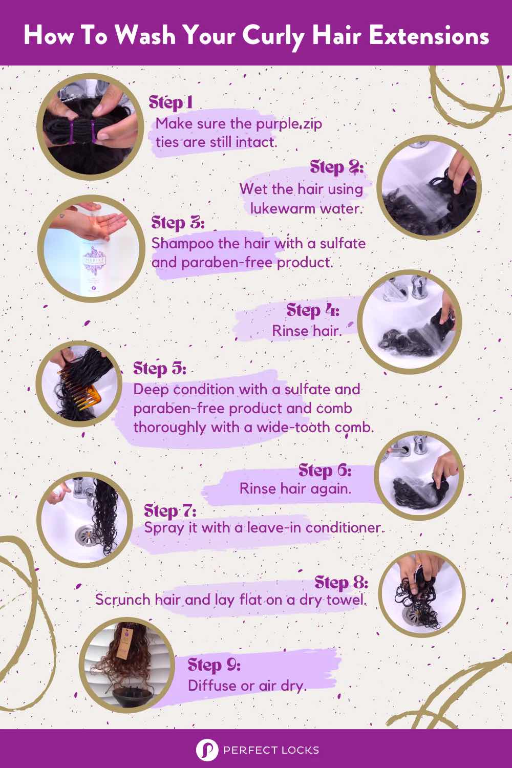 Top 10 Best Conditioners and Leave-In Conditioners for Curly Hair in Malaysia 2025 1 curly hair care infographic