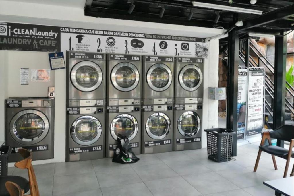 Top 10 Best Dry Cleaning Services in Selangor & KL 2025 7 i-Clean-Laundry-washing-machines
