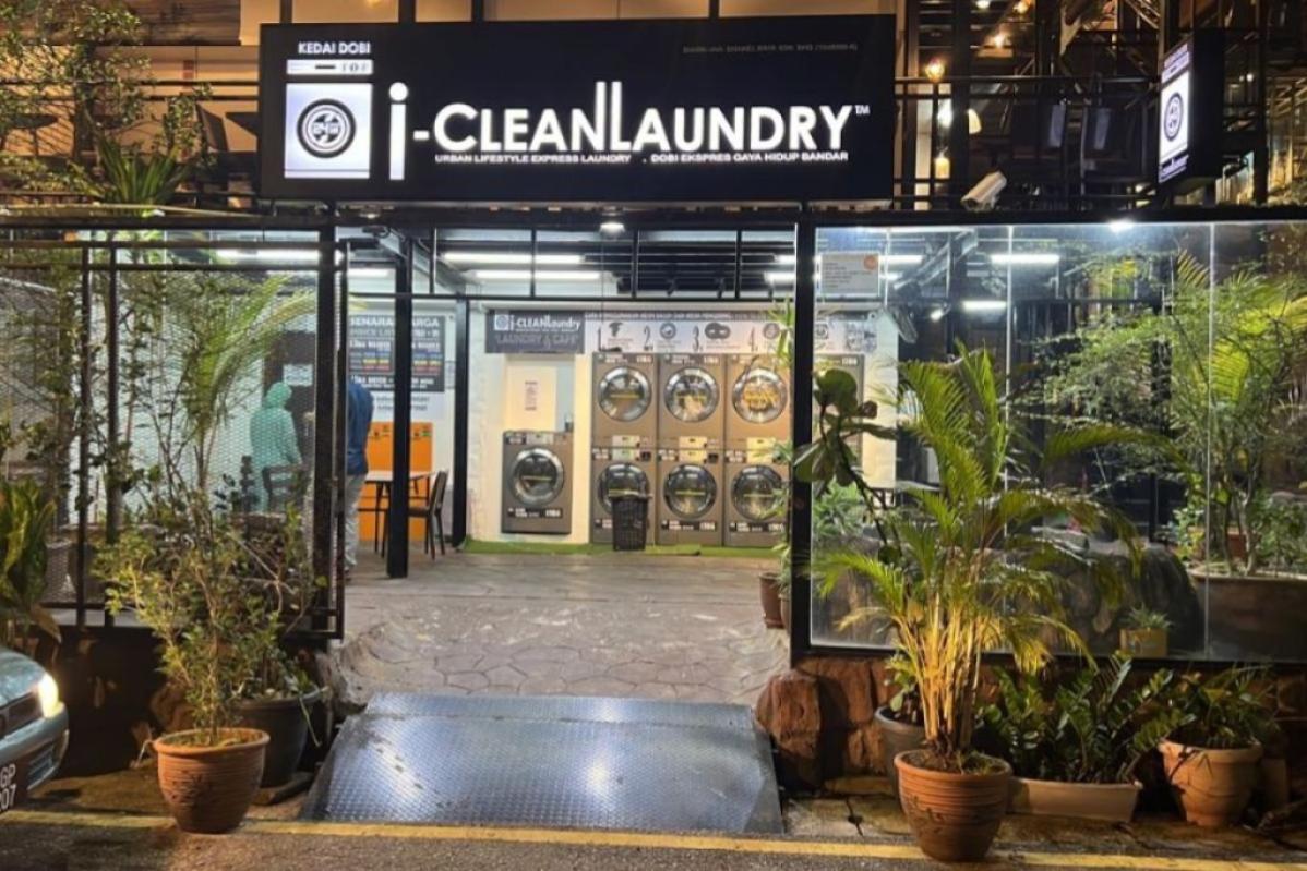 Top 10 Best Dry Cleaning Services in Selangor & KL 2025 6 i-Clean-Laundry-entrance