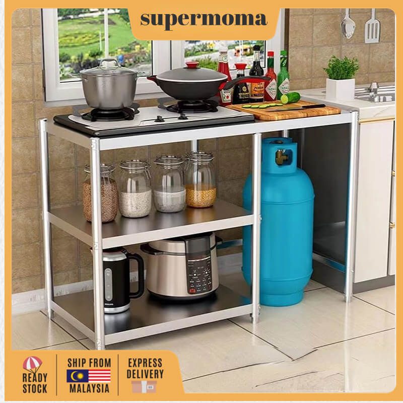 Top 10 Stainless Steel Kitchen Tables in Malaysia 2025 6 supermoma