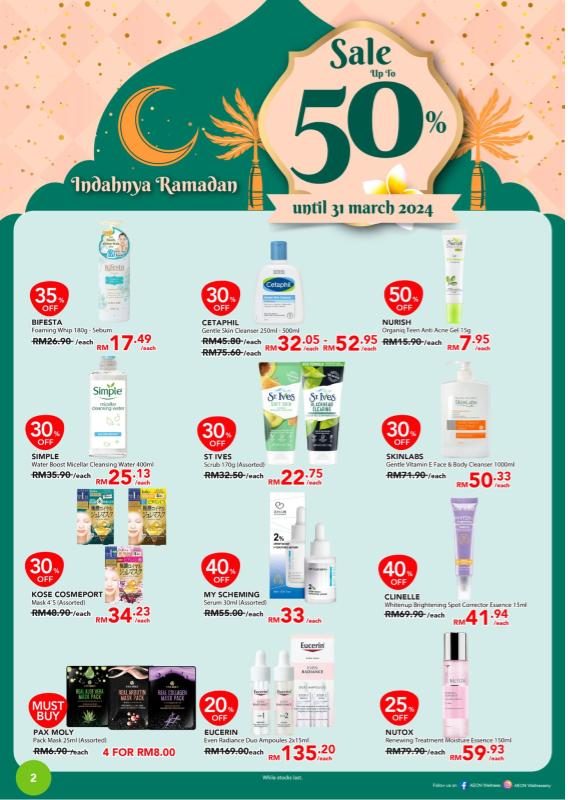 27 Best Hari Raya 2024 Sales You Need To Check Out! 42 AEON Wellness 1 e1712030730600