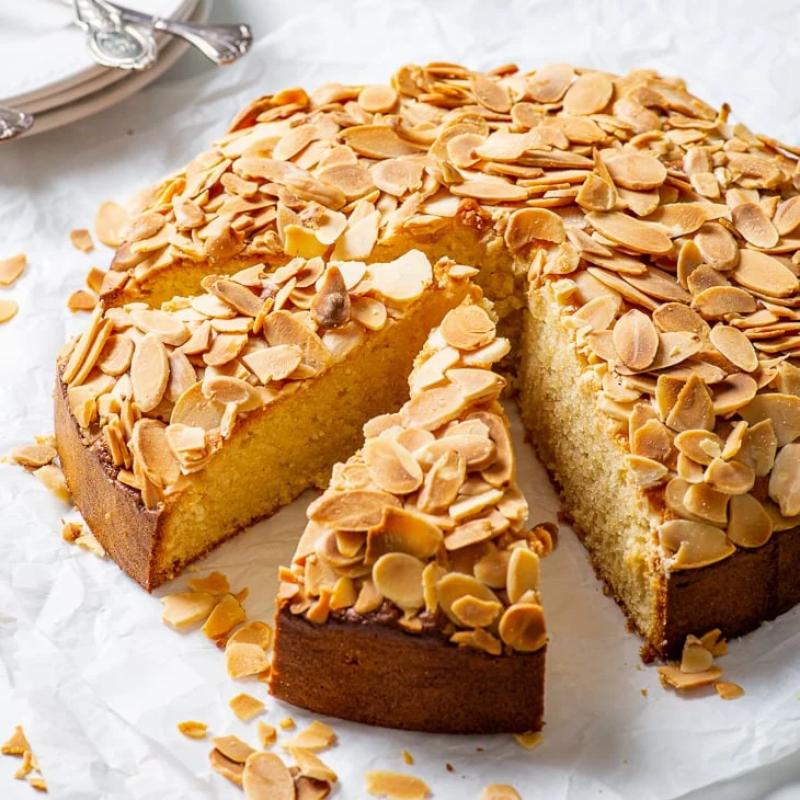 Top 10 Best Mother’s Day Cake Recipes in Malaysia 2024 8 Almond Cake