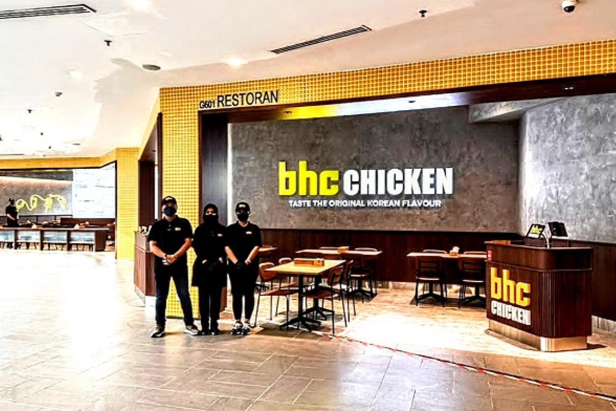 Top 10 Best Korean Chicken Restaurants in Malaysia 2025 6 BHC Chicken