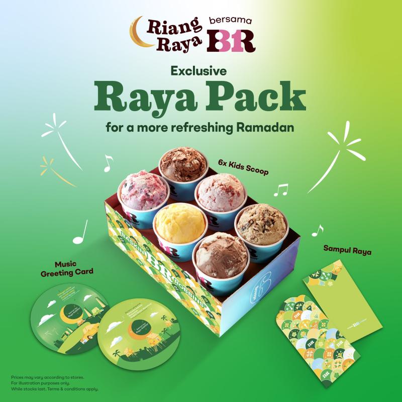 27 Best Hari Raya 2024 Sales You Need To Check Out! 9 Baskin Robins