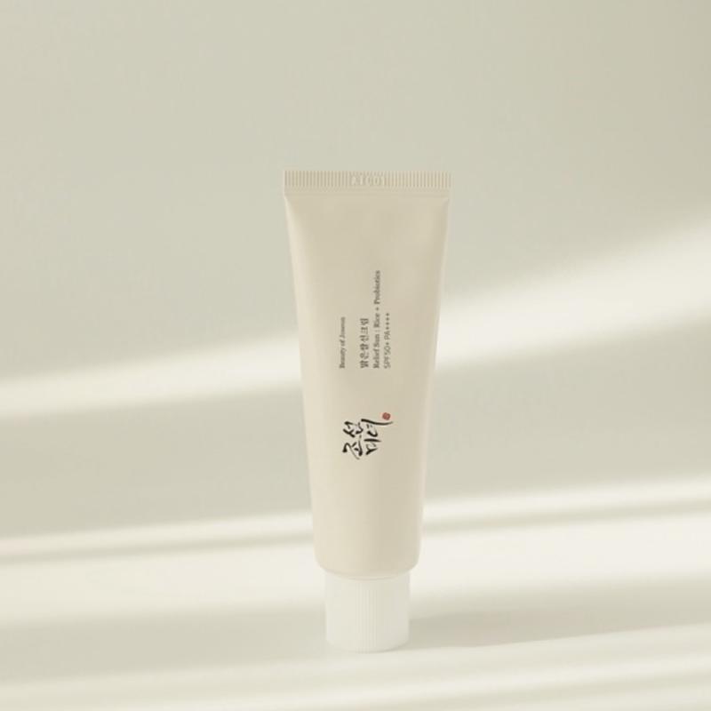 Top 10 Best Korean Sunscreens for Dry Skin in Malaysia 2025 2 Beauty Of Joseon Relief Sun Rice Probiotics