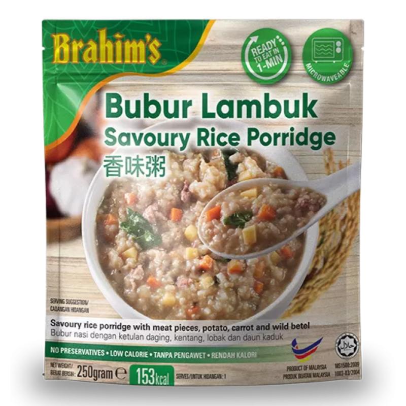 Top 10 Best Instant Porridge You Can Buy In Malaysia 2025 7 Brahims Bubur Lambuk