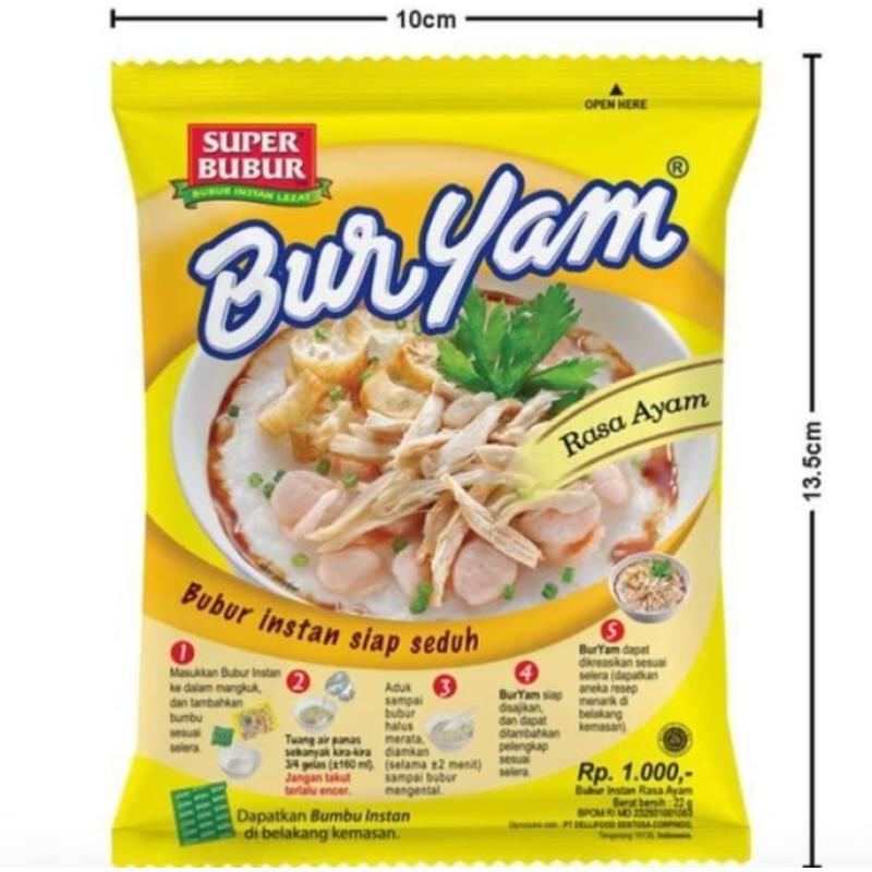 Top 10 Best Instant Porridge You Can Buy In Malaysia 2025 6 Buryam Super Porridge Renceng