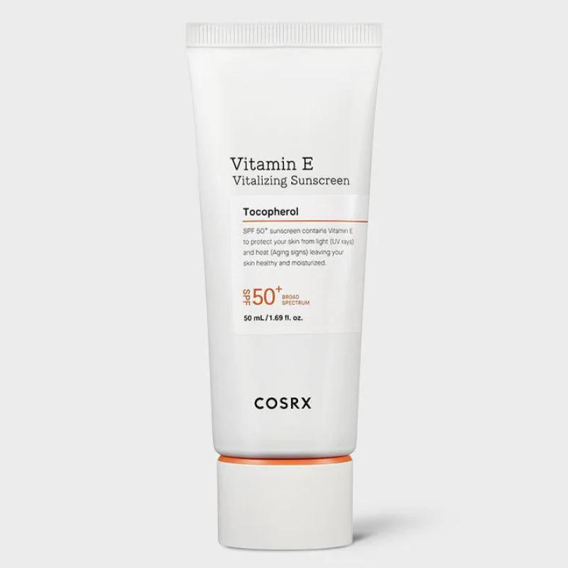 Top 10 Best Korean Sunscreens for Dry Skin in Malaysia 2025 6 COSRX Vitamin E Vitalizing Sunscreen