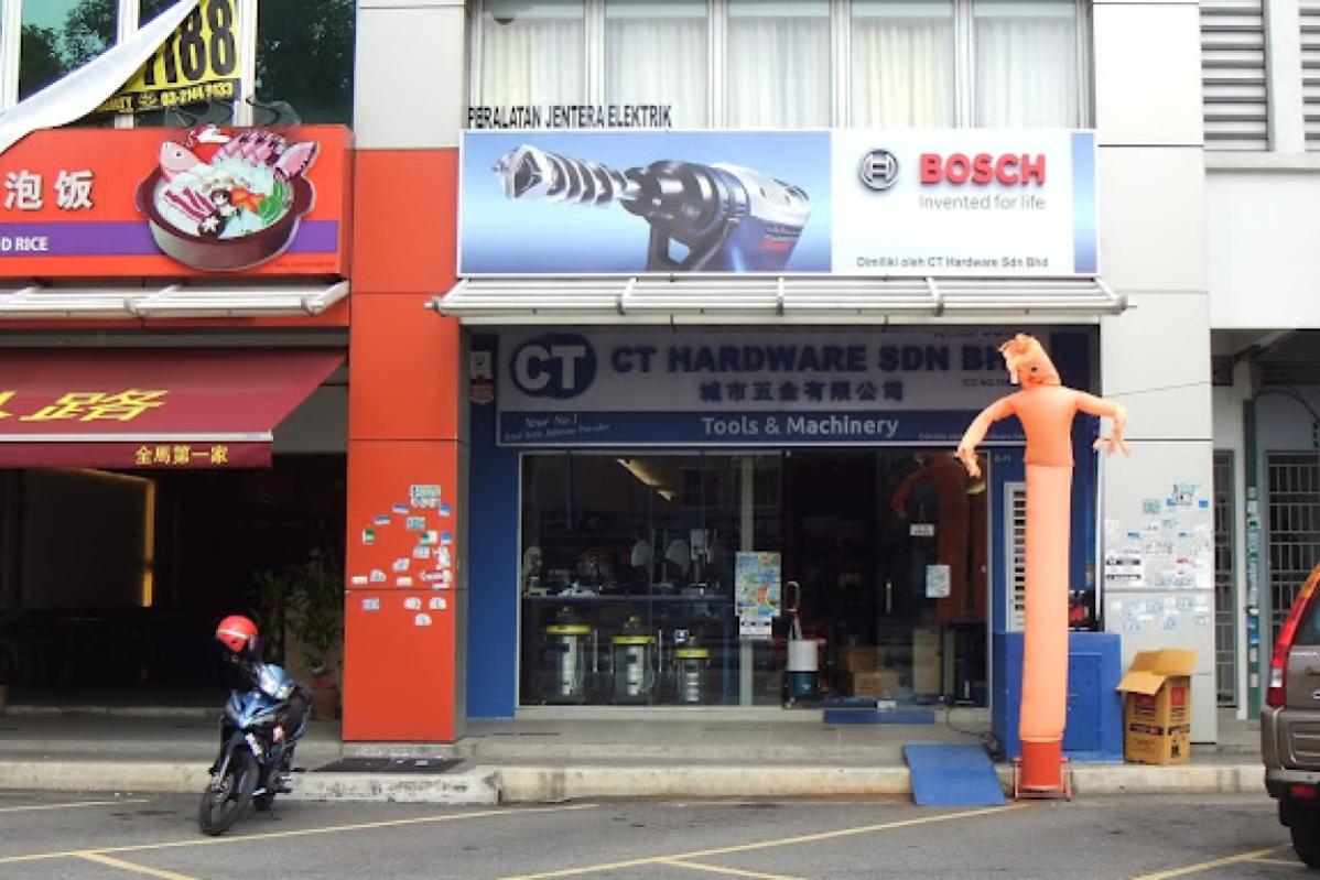 Top 10 Best Hardware Suppliers in KL & Selangor 2025 10 CT Hardware Sdn Bhd