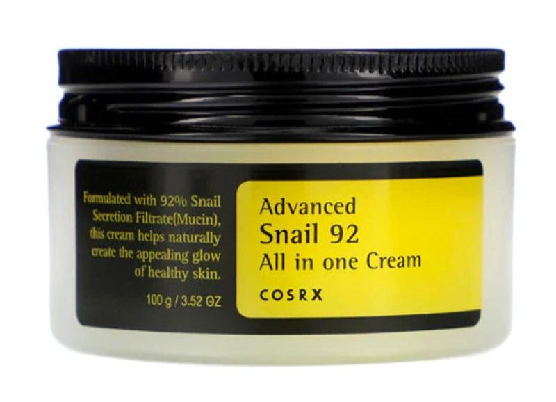 Top 10 Best Korean Moisturisers for Combination Skin in Malaysia 2025 5 Cosrx Advanced Snail 92 All in one Cream e1713343556774