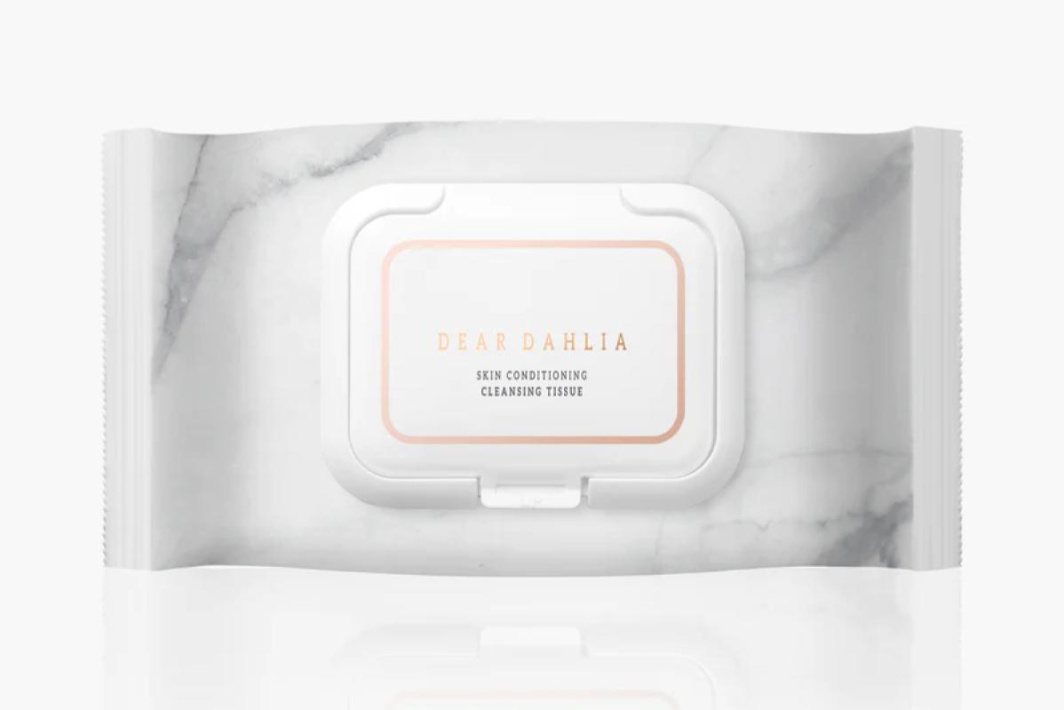 10 Tisu Makeup Remover Terbaik di Malaysia 2025 10 DEAR DAHLIA Skin Conditioning Cleansing Tissue 1 1