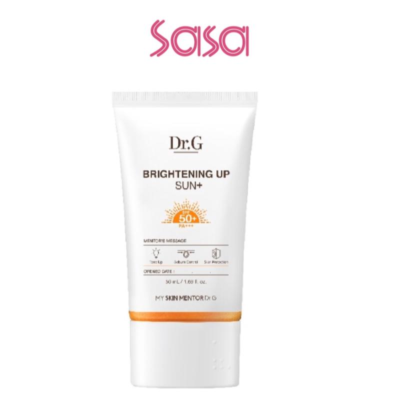 Top 10 Best Korean Sunscreens for Dry Skin in Malaysia 2025 5 Dr.G Green Brightening Up Sun
