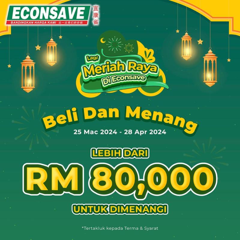 27 Best Hari Raya 2024 Sales You Need To Check Out! 15 Econsave