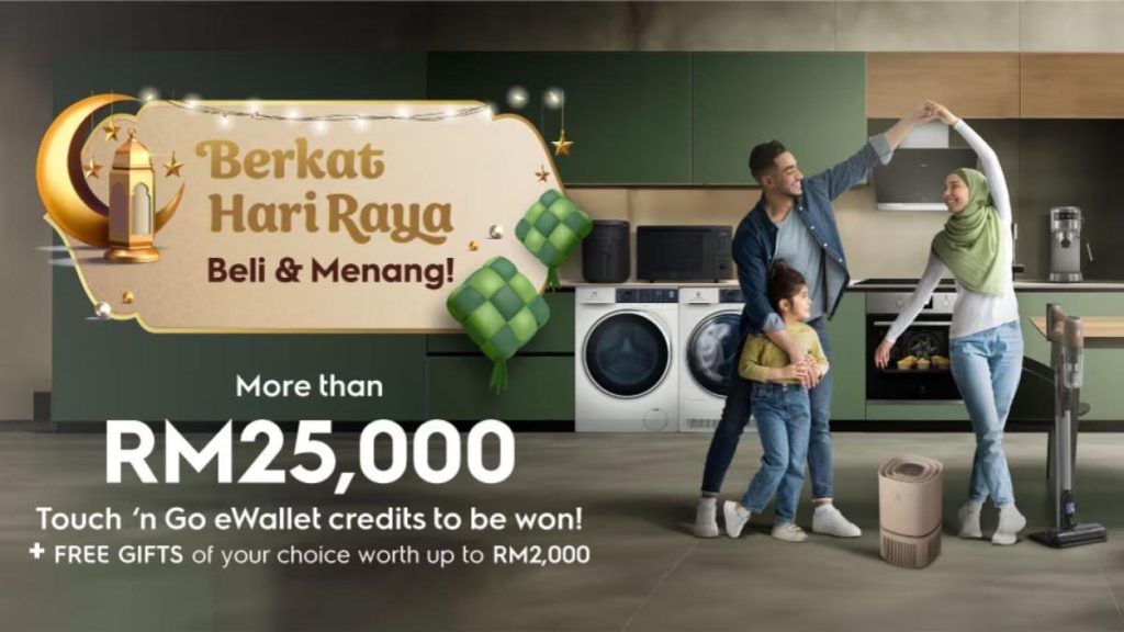 27 Best Hari Raya 2024 Sales You Need To Check Out! 31 Electrolux 1 e1712029731531