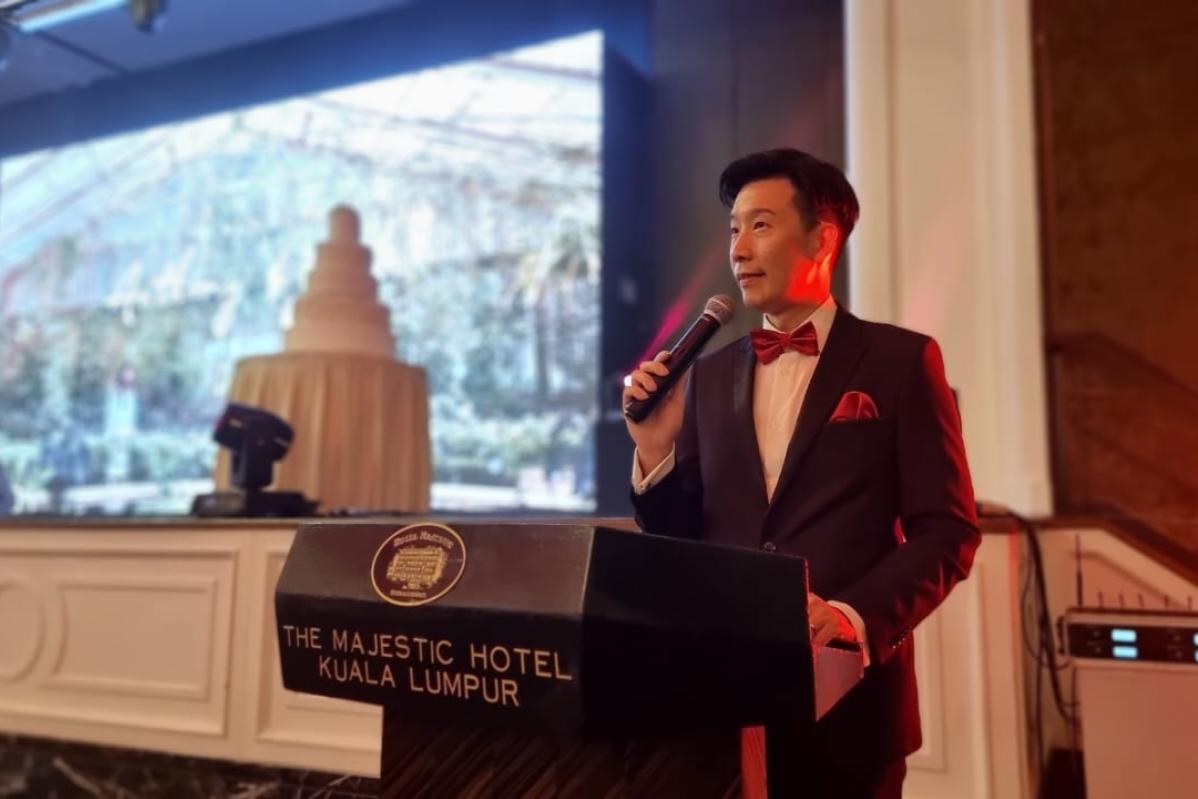 Top 10 Best Emcees for Hire in Malaysia 2025 13 Emcee Voon 2