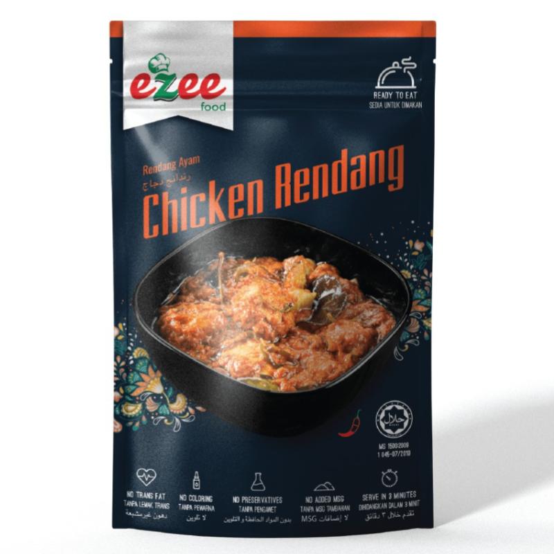 Top 10 Best Raya Instant Meals in Malaysia 2025 6 Ezeefood Rendang Ayam