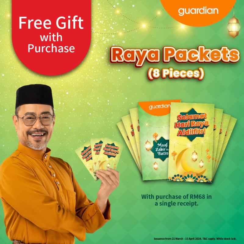 27 Best Hari Raya 2024 Sales You Need To Check Out! 36 Guardian 1