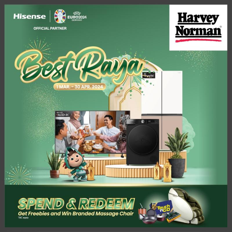 27 Best Hari Raya 2024 Sales You Need To Check Out! 28 Harvey Norman 1