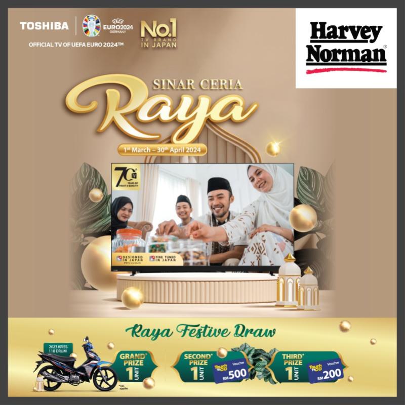 27 Best Hari Raya 2024 Sales You Need To Check Out! 29 Harvey Norman 2