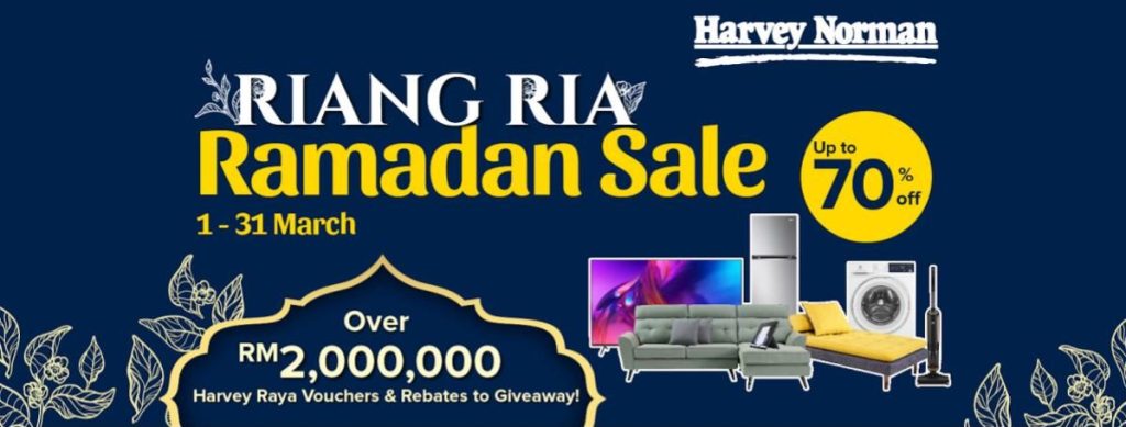 27 Best Hari Raya 2024 Sales You Need To Check Out! 27 Harvey Norman e1712029478990