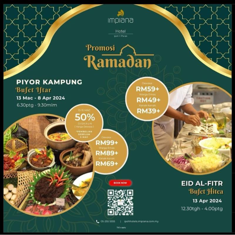 Top 10 Best Buffet Ramadan in Perak 2024 7 Impiana Hotel Ipoh