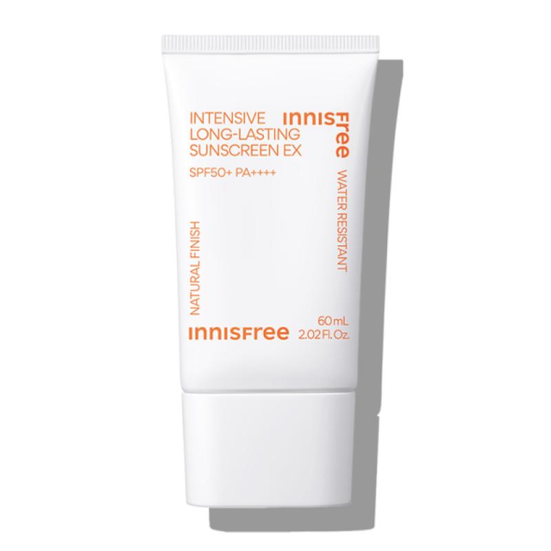 Top 10 Best Korean Sunscreens for Dry Skin in Malaysia 2025 8 Innisfree Intensive Long lasting Sunscreen