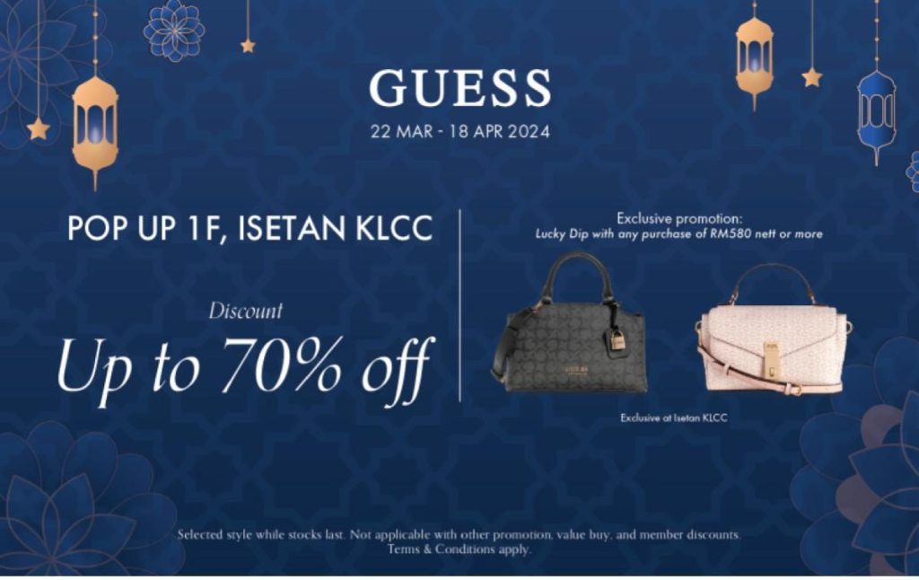 27 Best Hari Raya 2024 Sales You Need To Check Out! 24 Isetan e1712028786872