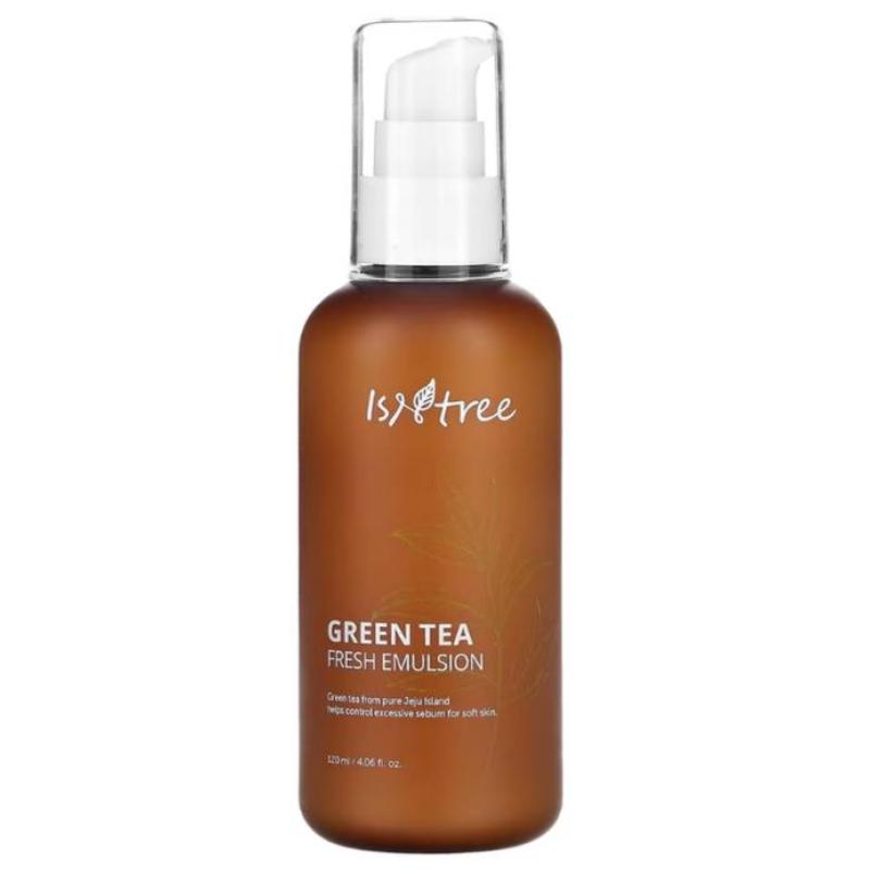 Top 10 Best Korean Moisturisers for Combination Skin in Malaysia 2025 11 Isntree Green Tea Fresh Emulsion