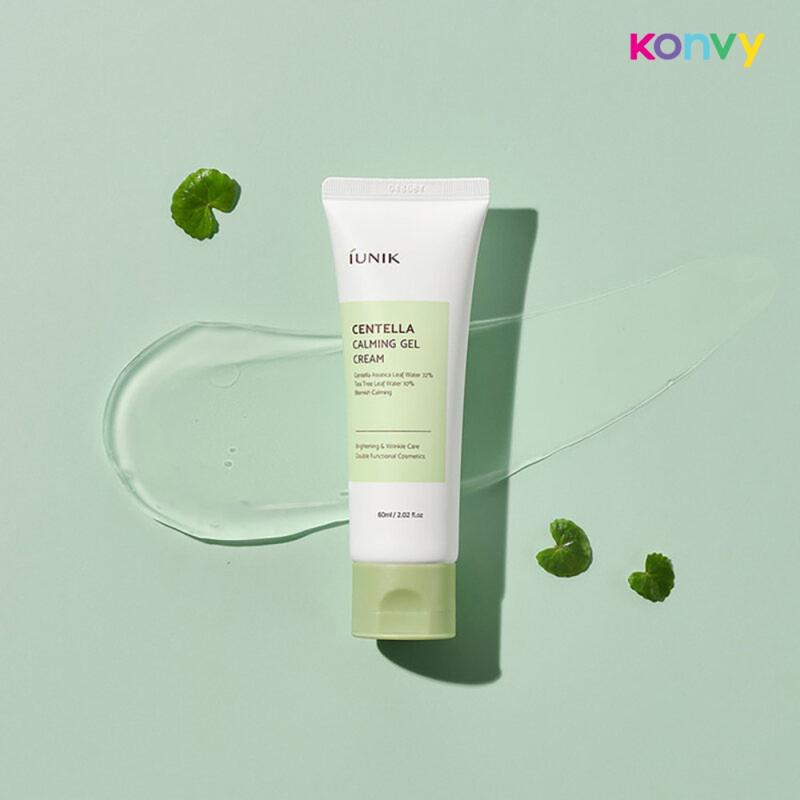 Top 10 Best Korean Moisturisers for Combination Skin in Malaysia 2025 9 Iunik Centella Calming Gel Cream