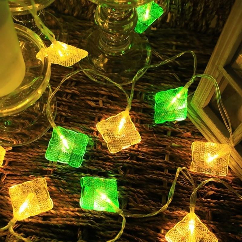 Top 10 Best Hari Raya Decorations in Malaysia 2025 3 Lampu Raya LED Ketupat Light