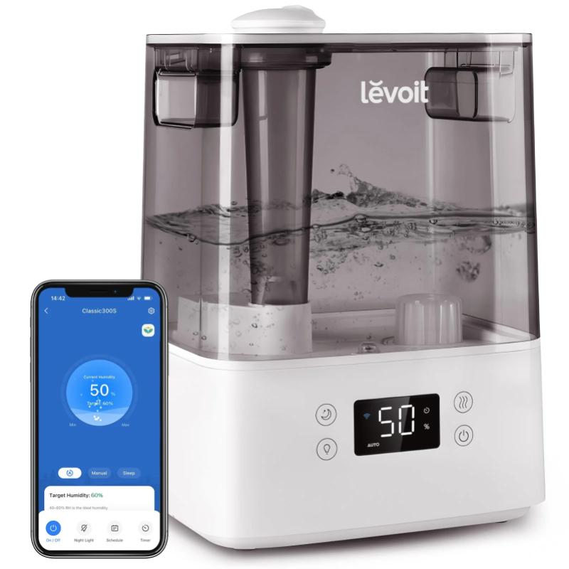 Top 10 Best Humidifiers in Malaysia 2025 3 Levoit Classic 300S Ultrasonic Smart Humidifier