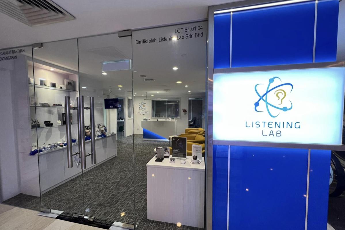 10 Pusat Penjagaan Pendengaran Terbaik di Malaysia 2025 22 Listening Lab Hearing Aids Centre