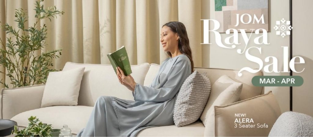 27 Best Hari Raya 2024 Sales You Need To Check Out! 23 MAJUHOME Concept e1712028619556