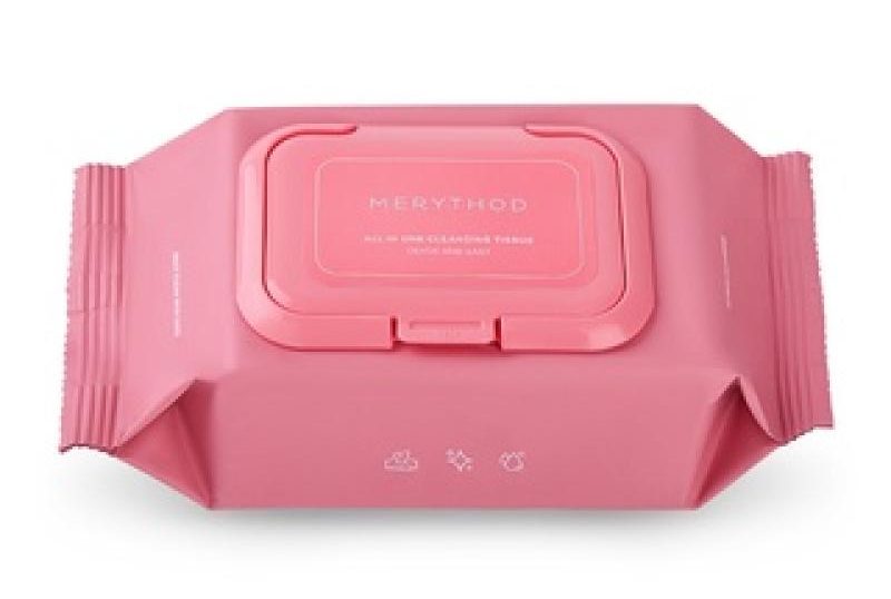 10 Tisu Makeup Remover Terbaik di Malaysia 2025 5 MERYTHOD All In One Cleansing Tissue e1712651520153