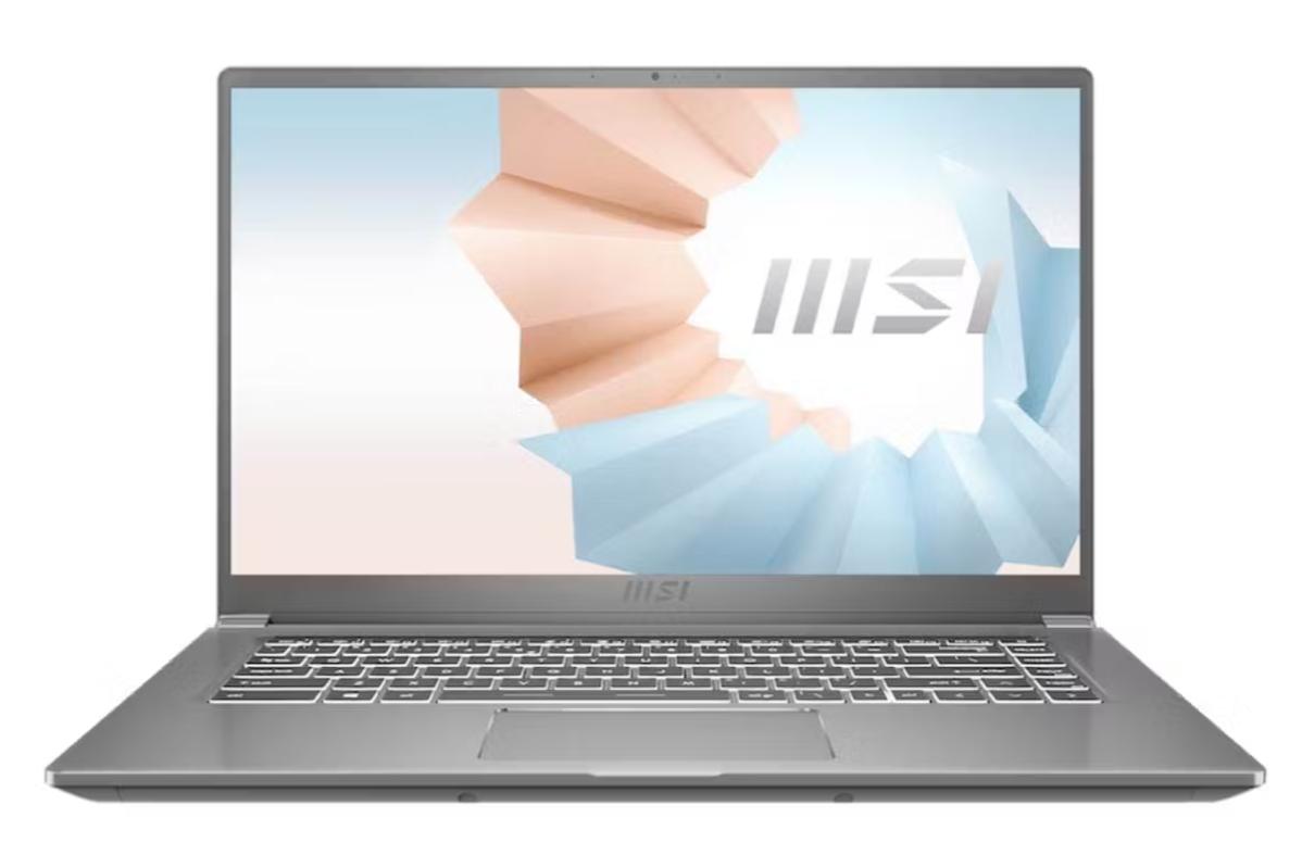 Top 10 Second-Hand Gaming Laptops Under RM2500 in Malaysia 2025 10 MSI Modern 15