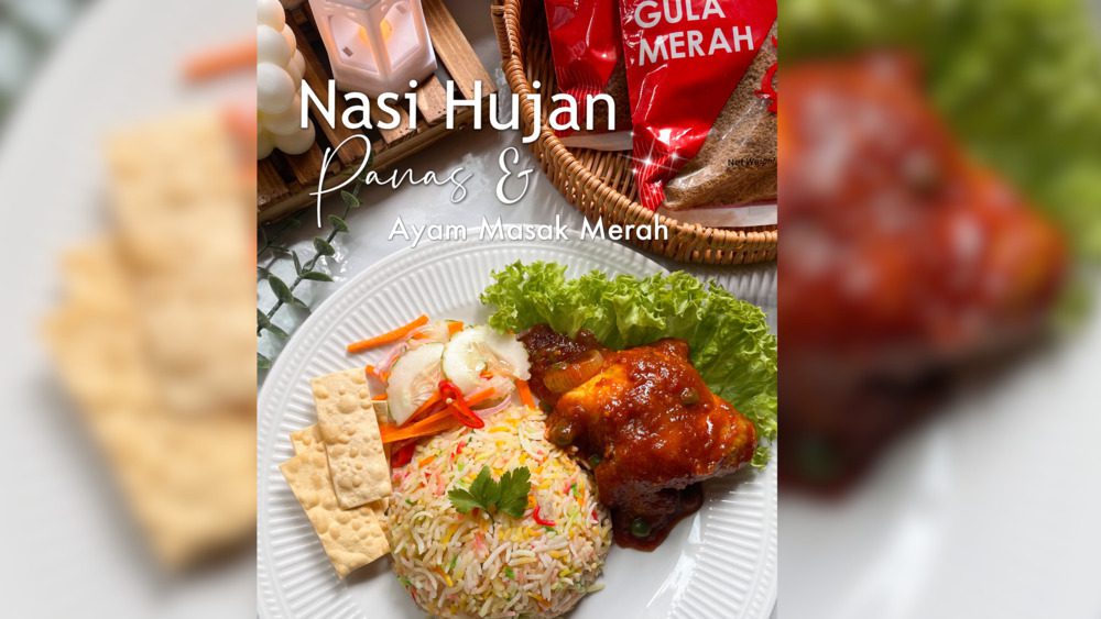 Elevate Your Raya Celebrations with Jom Memasak Bersama CH Malaysia 2 Nasi Hujan Panas with Ayam Masak Merah