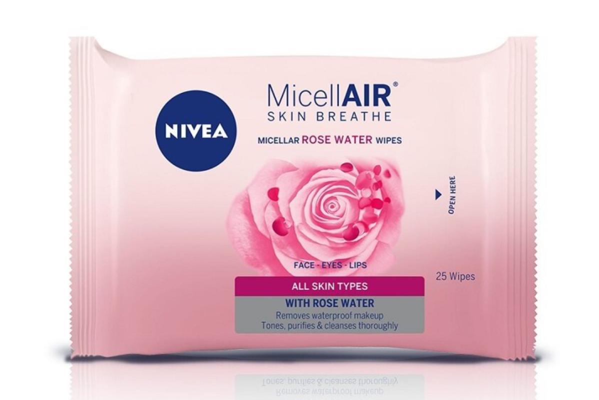 10 Tisu Makeup Remover Terbaik di Malaysia 2025 2 Nivea Face Cleanser MicellAIR