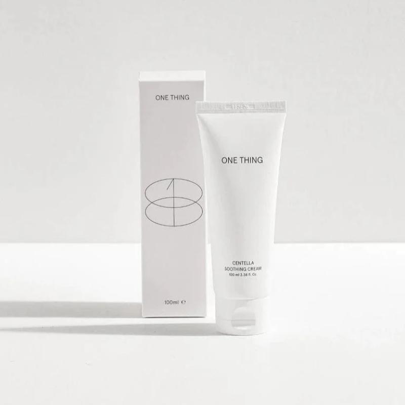 Top 10 Best Korean Moisturisers for Combination Skin in Malaysia 2025 6 ONE THING Centella Soothing Cream Moisturizer