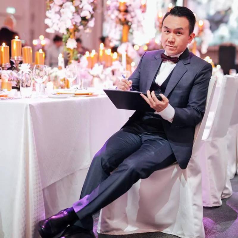 Top 10 Best Emcees for Hire in Malaysia 2025 8 Oliver Kwan
