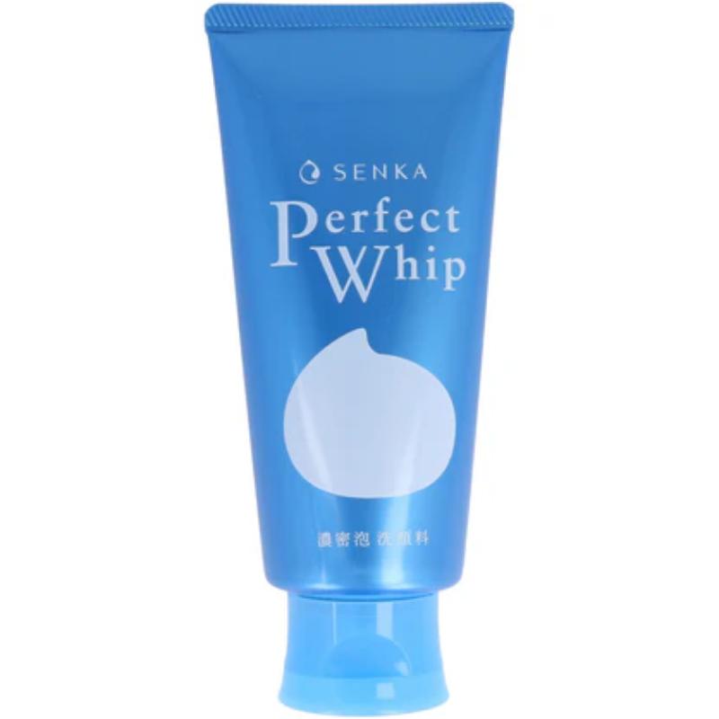 Top 10 Best Japanese Facial Cleansers for Sensitive Skin in Malaysia 2025 3 Senka Perfect Whip Cleansing Cream