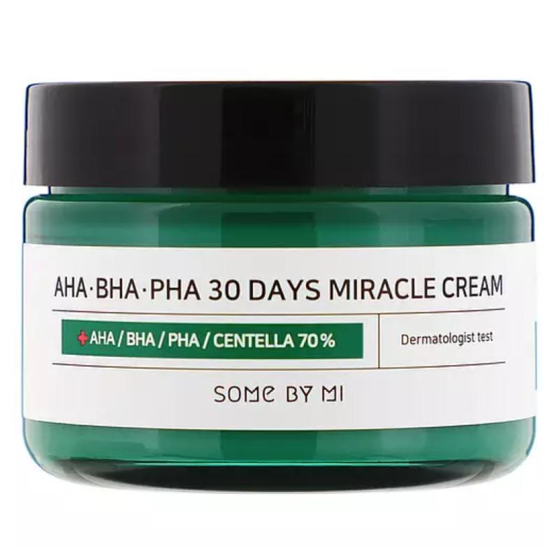 Top 10 Best Korean Moisturisers for Combination Skin in Malaysia 2025 3 Some By Mi AHA BHA PHA 30 Days Miracle Cream 1
